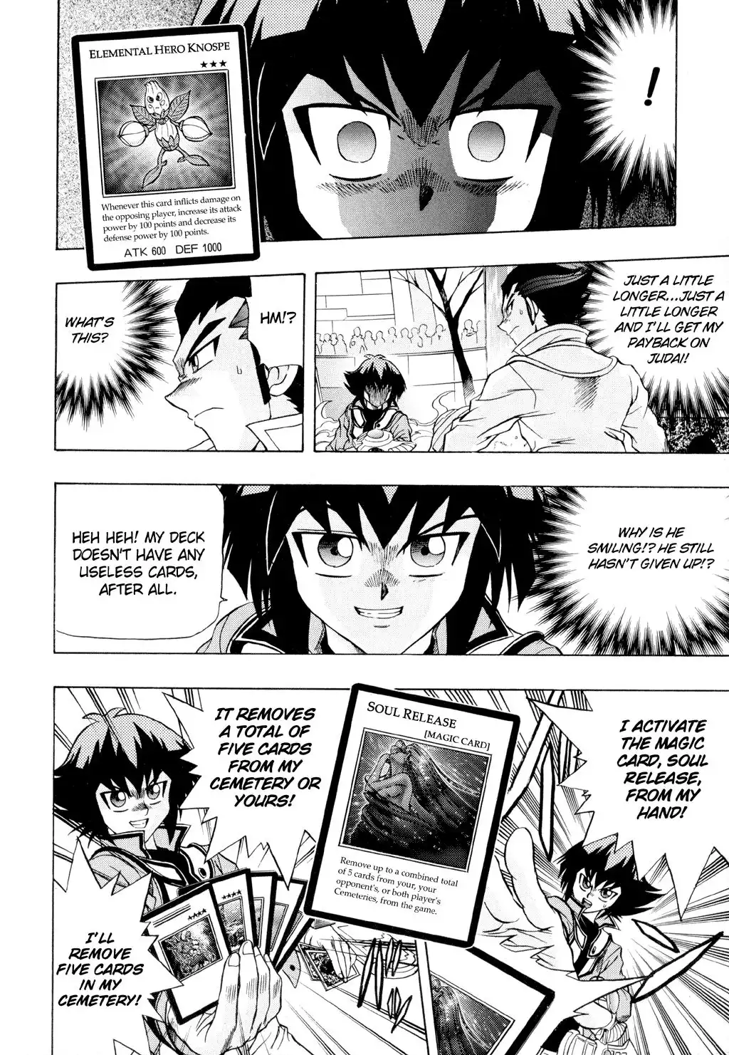 Yu-Gi-Oh! GX Chapter 28 21